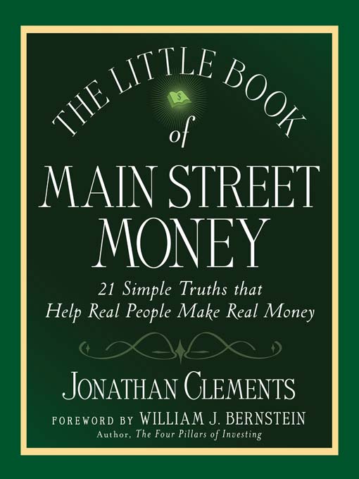 Title details for The Little Book of Main Street Money by Jonathan Clements - Available